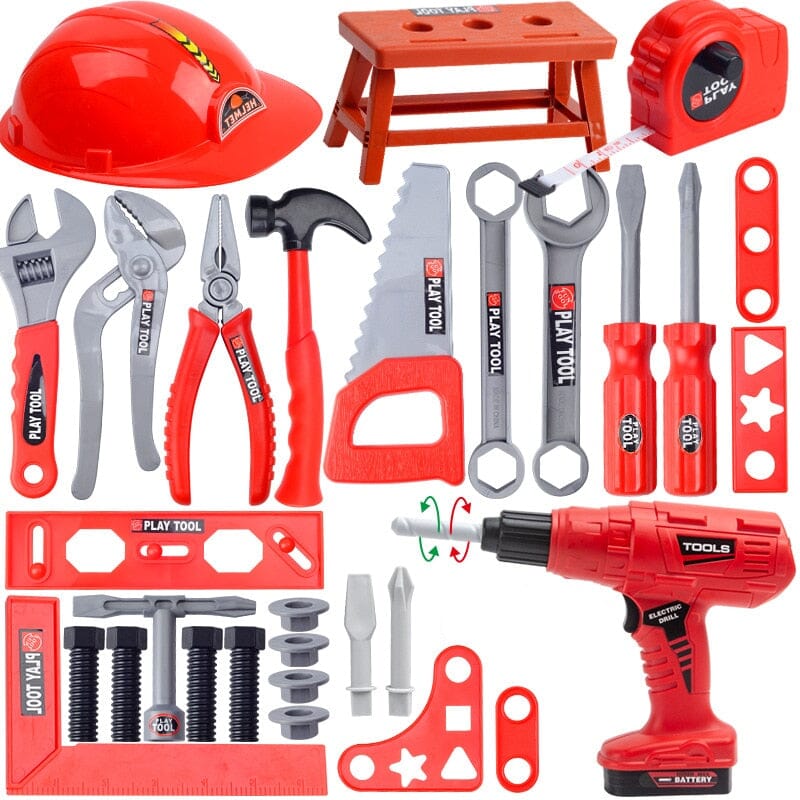 Kit de Ferramentas Infantil