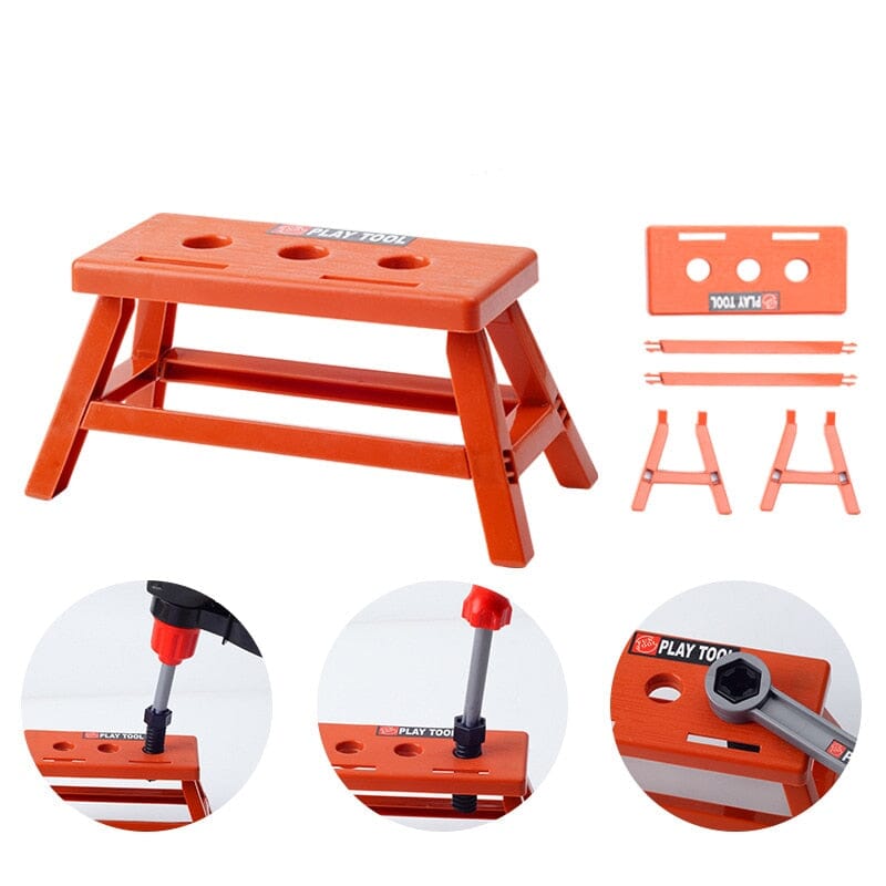 Kit de Ferramentas Infantil