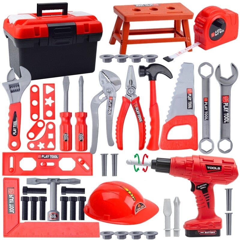 Kit de Ferramentas Infantil