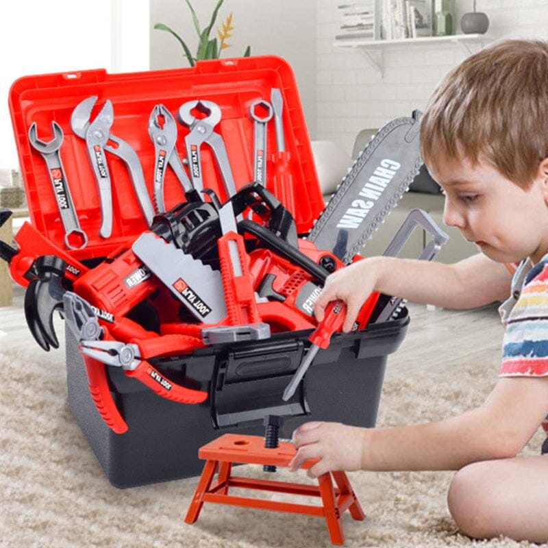 Kit de Ferramentas Infantil