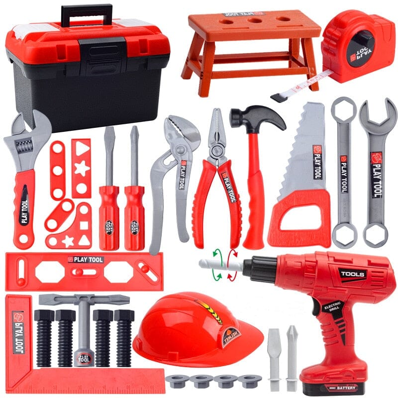 Kit de Ferramentas Infantil