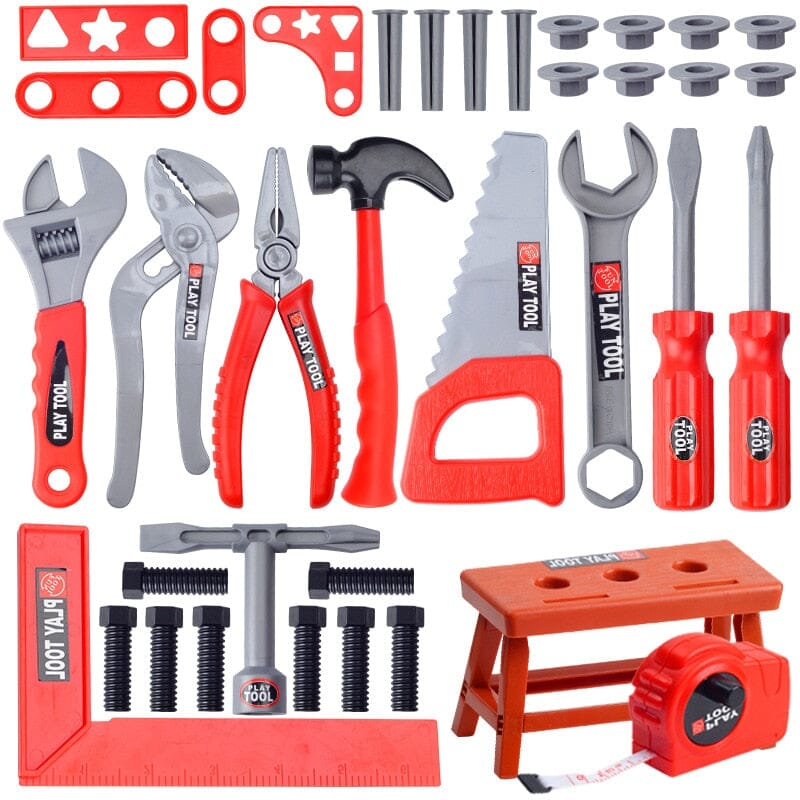 Kit de Ferramentas Infantil