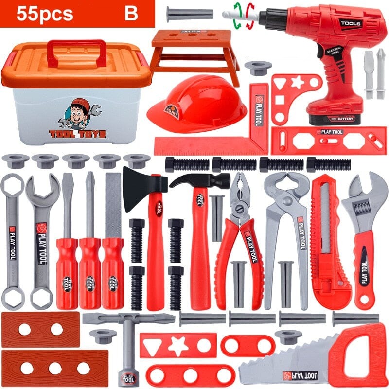 Kit de Ferramentas Infantil