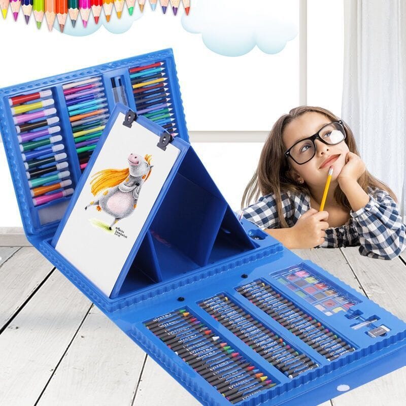 Estojo de Pintura Color Kids | 208 peças