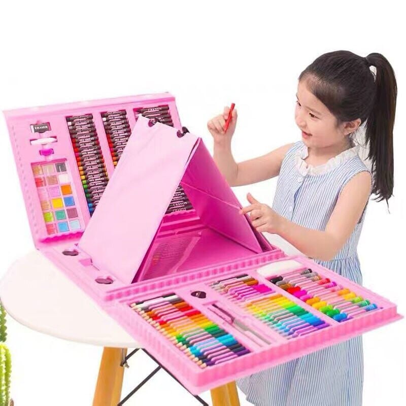 Estojo de Pintura Color Kids | 208 peças