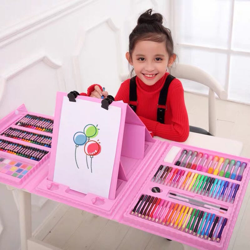 Estojo de Pintura Color Kids | 208 peças