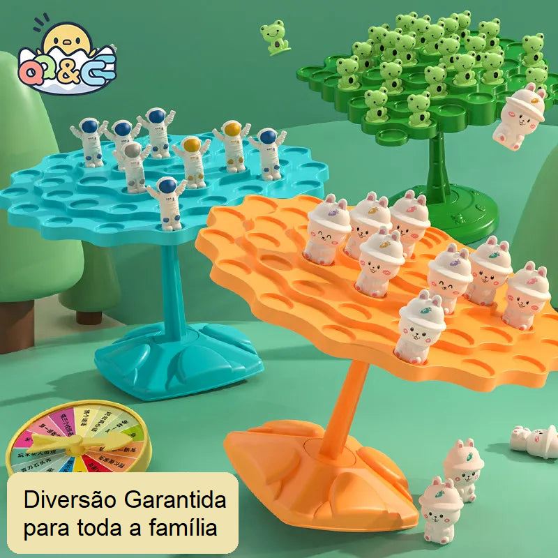 Tabuleiro Árvore Equilibrista